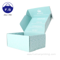 Custom logo printing clothing/shoe packaging box